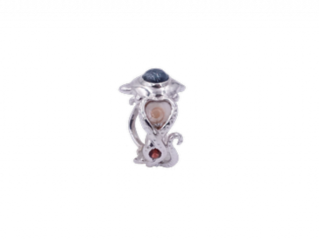 Bague océan 
