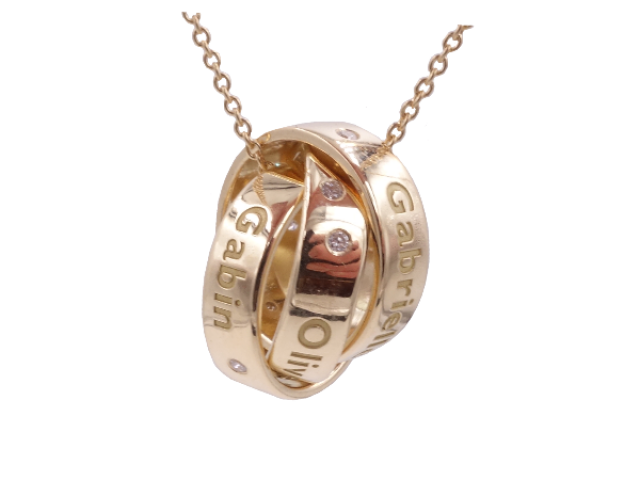 Pendentif prénoms